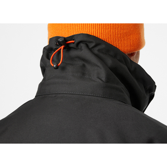 Zdjęcie 5 - Kurtka zimowa Helly Hansen 71345_990 KENSINGTON WINTER JACKET kolor czarny