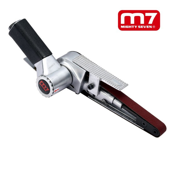 Zdjęcie 2 - Szlifierka pneumatyczna taśmowa 20x520mm Mighty Seven QB-312