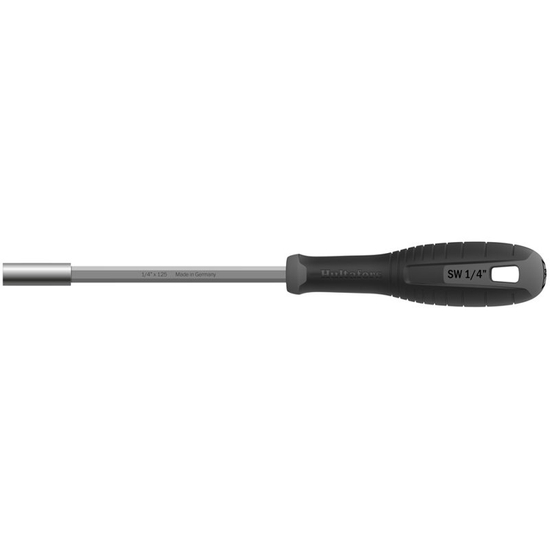 Zdjęcie 1 - Wkrętak z uchwytem magnetycznym SW 1/4" x 125 Hultafors 443505