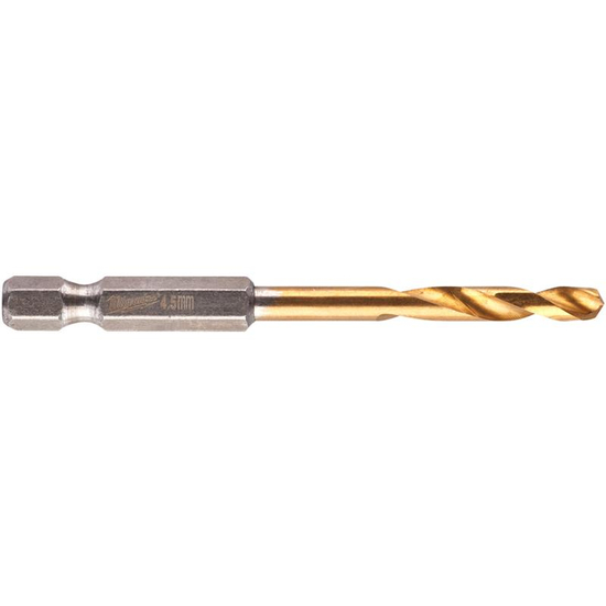 Zdjęcie 1 - Wiertło do metalu SWave HSS-G Tin 4.5mm -1szt. 48894710 Milwaukee
