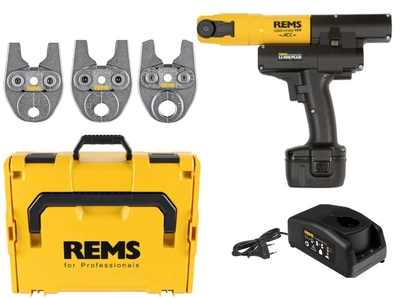 Zaciskarka REMS Mini-Press ACC Basic-Pack M22-28-35