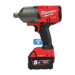 Nawigacja zdjęcie 2 - Klucz udarowy akumulatorowy Milwaukee M18 ONEFHIWF34-502X ¾” 1627Nm 18V 2x5Ah 4933459730