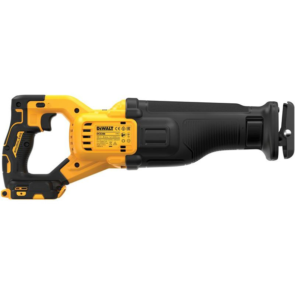 Zdjęcie 4 - Pilarka szablasta akumulatorowa DeWalt DCS386NT 18V XR Flexvolt Advantage