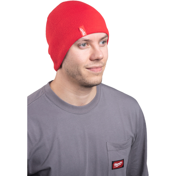 Zdjęcie 3 - Czapka beanie czerwona Milwaukee 4932493111