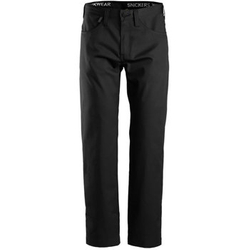 6400 Spodnie Chinos Service (kolor czarny) Snickers Workwear