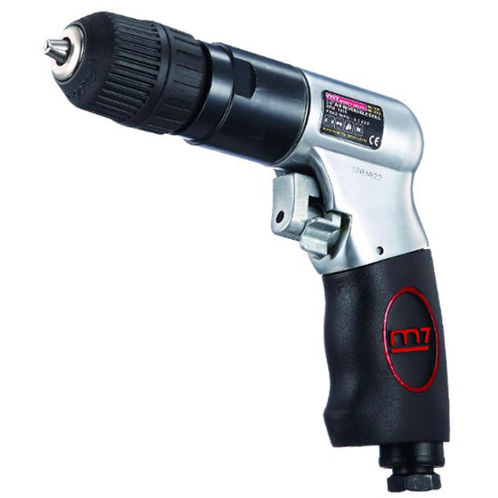 Zdjęcie 1 - Wiertarka pneumatyczna pistoletowa dwukierunkowa 1800 obr./min. Mighty Seven QE-331