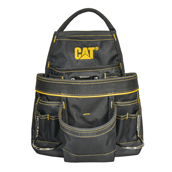 Zdjęcie 1 - Kieszeń narzędziowa, uchwyt monterski - 12 kieszeni CAT 12 Pocket Carpenter Pouch 980567