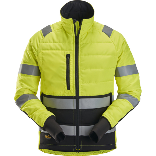 Zdjęcie 1 - Kurtka Odblaskowa Pikowana AllroundWork, EN 20471/2 Snickers Workwear 81346604 rozmiar 3XL