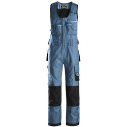 0312 Ogrodniczki DuraTwill (kolor: niebiesko-czarny) Snickers Workwear