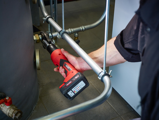 Zdjęcie 6 - Zaciskarka Ridgid RP 219 ze szczękami TH 16-20-26 Bluza Gratis