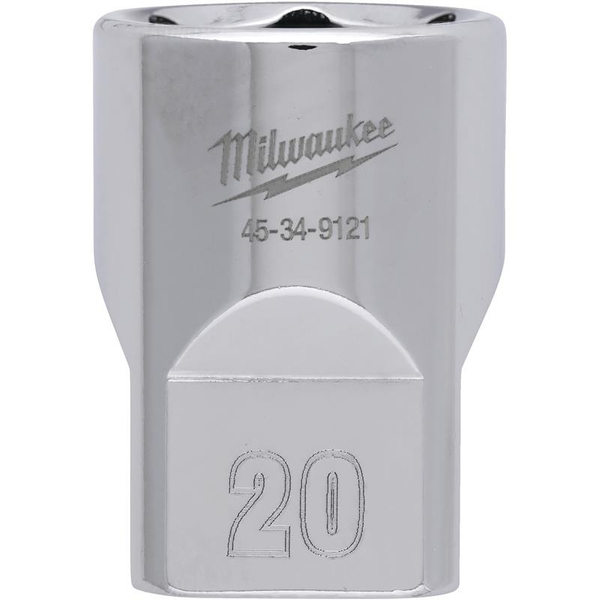 Zdjęcie 1 - Nasadka 1/2" 20mm standardowa (metryczna) Milwaukee 4932480018