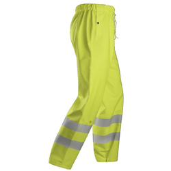 Nawigacja zdjęcie 2 - 8267 Spodnie odblaskowe przeciwdeszczowe PU ProtecWork, EN 20471/2 Snickers Workwear