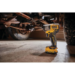 Nawigacja zdjęcie 3 - Klucz udarowy akumulatorowy DeWalt DCF902D2 3/8” 168Nm 12V XR 2x2Ah