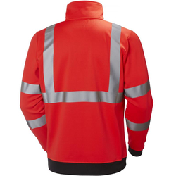 Nawigacja zdjęcie 2 - Bluza odblaskowa Helly Hansen 79112_160 Addvis kolor czerwony