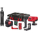 Nawigacja zdjęcie 1 - M123PLKIT-401P Laser krzyżowy 360° 4933478960 Milwaukee