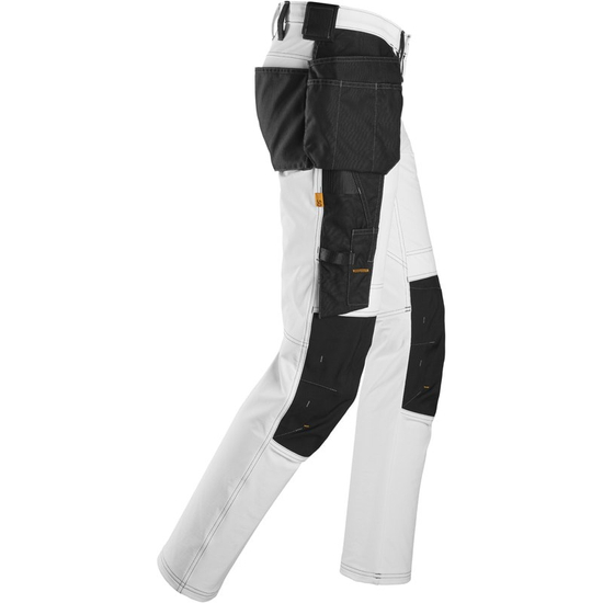 Zdjęcie 4 - Spodnie Full Stretch AllroundWork z workami kieszeniowymi Snickers Workwear 62710904
