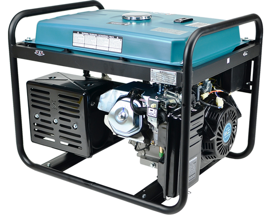 Zdjęcie 3 - Agregat, generator prądotwórczy benzynowy 1-fazowy z automatyką SZR Könner & Söhnen KS10000E ATS