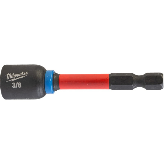 Zdjęcie 1 - Udarowa magnetyczna nasadka sześciokątna 3/8"/65 mm Milwaukee 4932492440