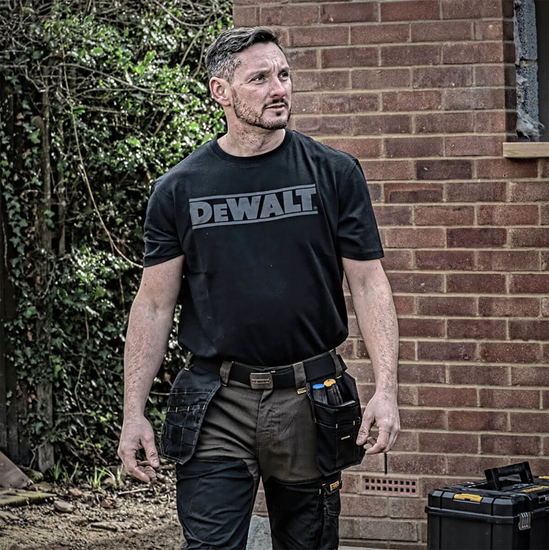 Zdjęcie 5 - Koszulka DWC52-001 T-shirt DeWalt OXIDE
