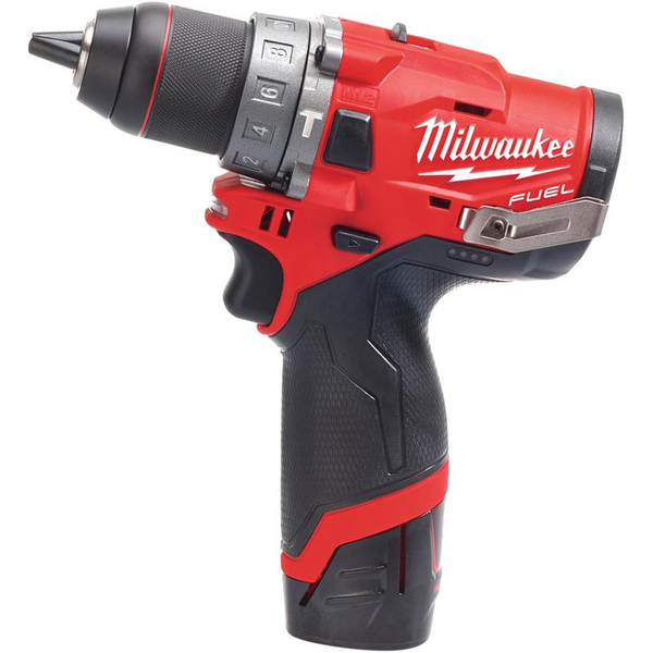 Zdjęcie 1 - Wiertarko-wkrętarka akumulatorowa Milwaukee M12 FPD-202X 37Nm 12V 2x2Ah 4933459802