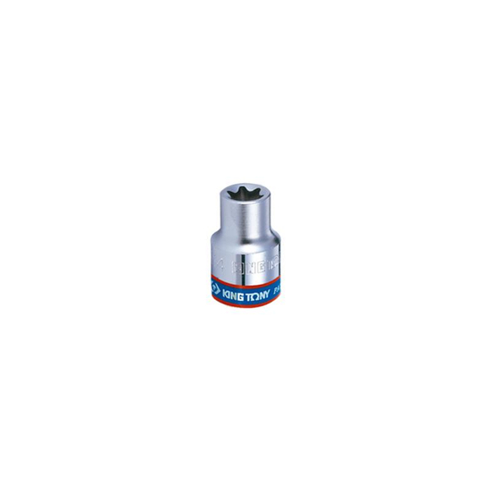 Zdjęcie 1 - NASADKA KRÓTKA GWIAZDKOWA 3/8" E-TORX E14 x 28mm Cr-v 337514M King Tony