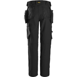 Nawigacja zdjęcie 2 - Spodnie Full Stretch AllroundWork z odpinanymi workami kieszeniowymi - damskie Snickers Workwear 67710404