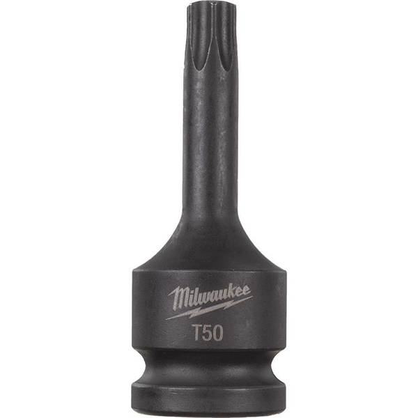 Zdjęcie 1 - Nasadka udarowa TX 1/2" z końcówką bita TX50 4932478062 Milwaukee