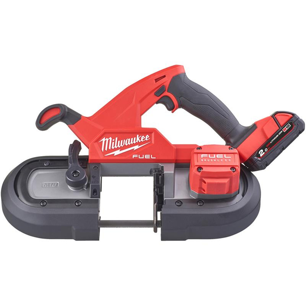 Zdjęcie 1 - Pilarka taśmowa akumulatorowa Milwaukee M18 FBS85-202C 18V 2x2Ah 4933471497