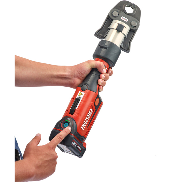 Zdjęcie 4 - Zaciskarka Ridgid RP351-B + V 18-22-28