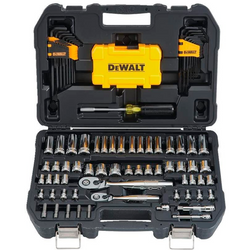 Nawigacja zdjęcie 1 - Zestaw narzędzi 108 elementów DeWALT DWMT73801-1