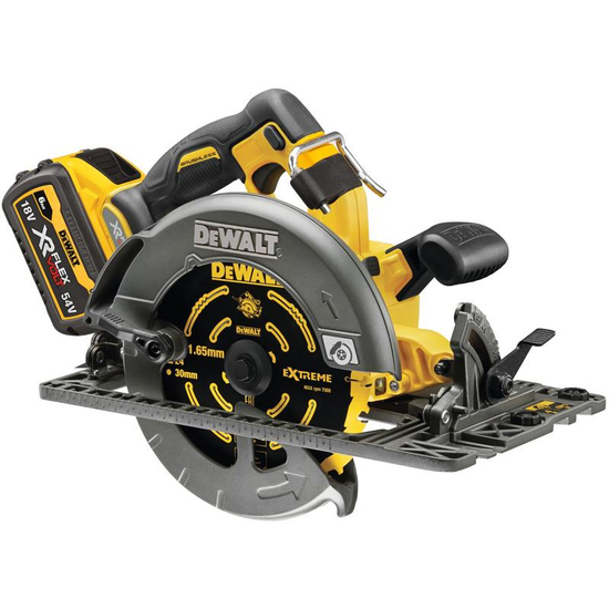 Zdjęcie 2 - Pilarka tarczowa akumulatorowa DeWalt DCS579T2 190mm 54V XR Flexvolt 2x6Ah