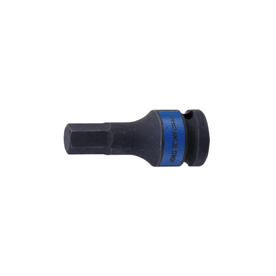 Zdjęcie 1 - NASADKA UDAROWA KRÓTKA 1/2" Z KOŃCÓWKĄ HEX 4mm x 60mm 405504M King Tony
