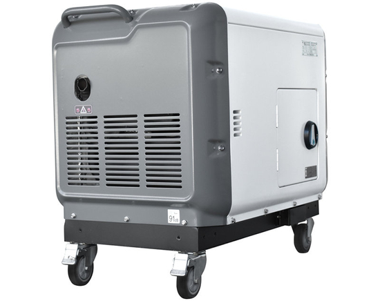 Zdjęcie 5 - Agregat prądotwórczy generator dieslowski Könner & Söhnen  KS 9300DE ATSR