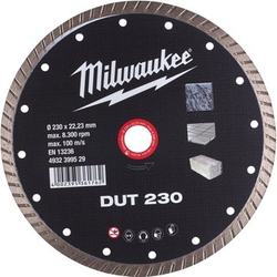 Tarcza diamentowa DUT 230 x 22,2 mm 4932399529 Milwaukee