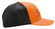 Nawigacja zdjęcie 2 - 9001 Czapka z daszkiem Trucker Snickers Workwear Kolor Warm Orange/Black