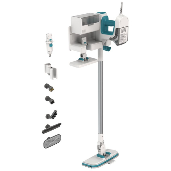 Zdjęcie 2 - Wielozadaniowy system czyszczenia parą SteamSystem™ Black+Decker BHSM15FX10
