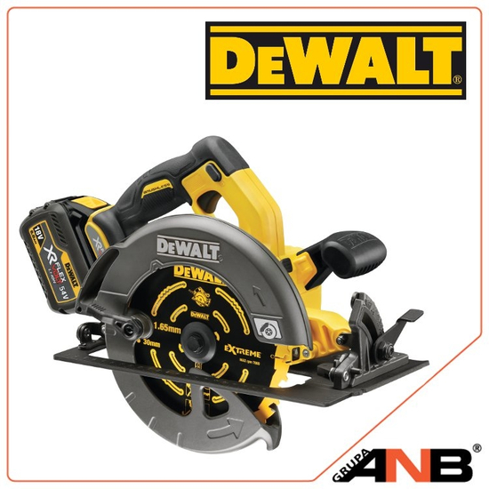 Zdjęcie 2 - Pilarka tarczowa akumulatorowa DeWalt DCS575T2 190mm 54V XR Flexvolt 2x6Ah