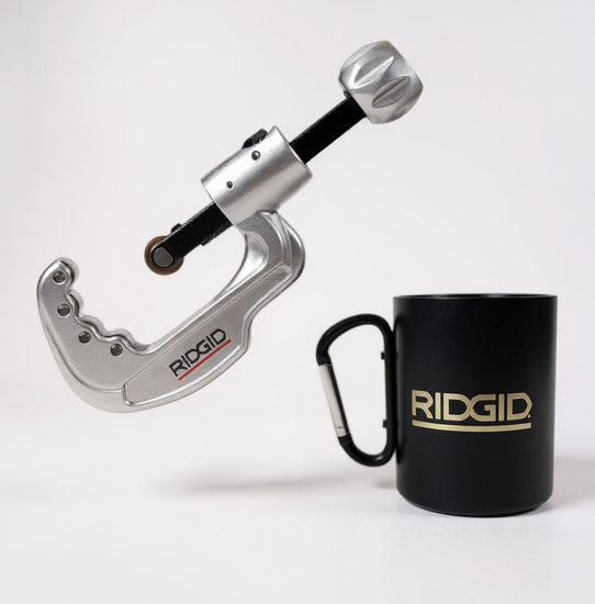 Zdjęcie 1 - Obcinak inox 65S RIDGID 6-65mm + legendarny kubek RIDGID