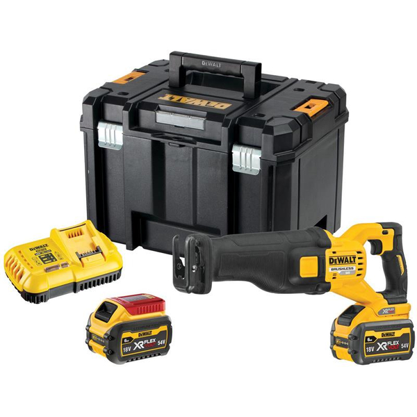 Zdjęcie 1 - Pilarka szablasta akumulatorowa DeWalt DCS389T2 54V XR Flexvolt 2x6Ah