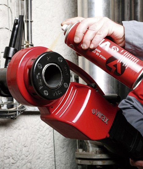 Zdjęcie 2 - Elektryczna gwintownica do rur Virax Phenix III 1/2-2"  Zastąpiony przez Phenix IV 137570