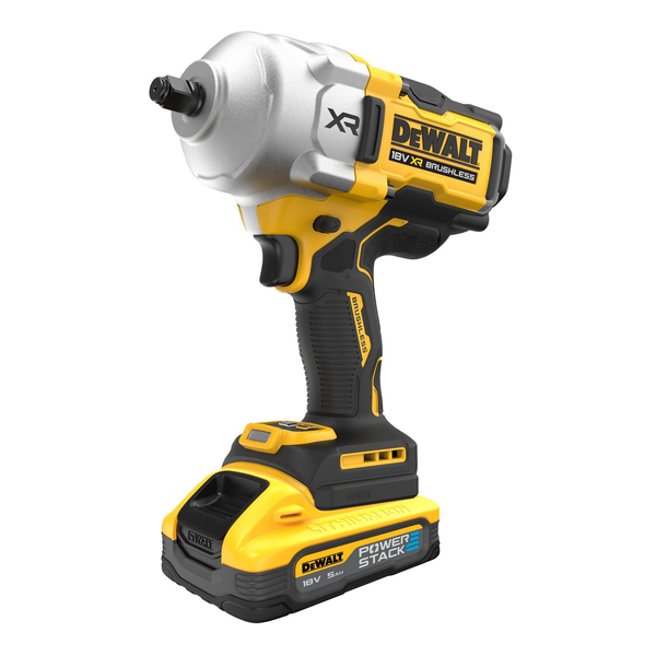 Zdjęcie 2 - Klucz udarowy akumulatorowy DeWalt DCF961H2T ½” 1626Nm 18V Powerstack 2x5Ah