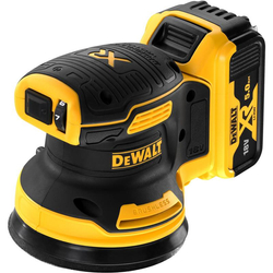 Nawigacja zdjęcie 2 - Szlifierka mimośrodowa akumulatorowa DeWalt DCW210P2 125mm 18V XR 2x5Ah