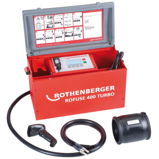 Zdjęcie 1 - Zgrzewarka Elektrooporowa ROWELD ROFUSE TURBO 400