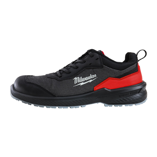 Zdjęcie 2 - Buty robocze, półbuty bezpieczne Milwaukee Flextred S1PS 1L110133 ESD FO