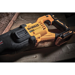 Nawigacja zdjęcie 5 - Pilarka szablasta akumulatorowa DeWalt DCS386NT 18V XR Flexvolt Advantage