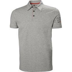 Koszulka polo Helly Hansen 79241_930 Kensington kolor szary