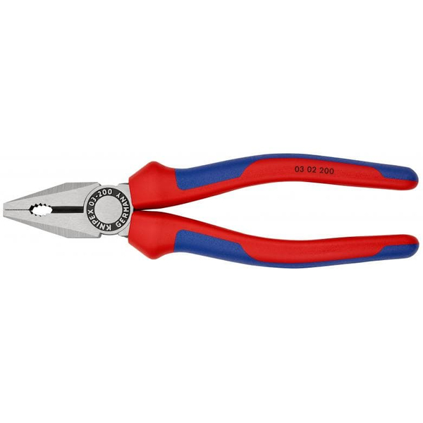 Zdjęcie 2 - KNIPEX 03 02 200 Szczypce uniwersalne