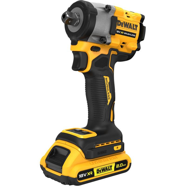 Zdjęcie 1 - Klucz udarowy akumulatorowy DeWalt DCF922D2T ½” 406Nm 18V XR 2x2Ah