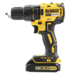 Nawigacja zdjęcie 3 - Wiertarko-wkrętarka akumulatorowa DeWalt DCD777S2T 65Nm 18V XR 2x1.5Ah