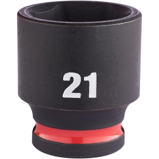 Zdjęcie 1 - Nasadka udarowa SHW 3/8" 21 mm Hex Milwaukee 4932480278